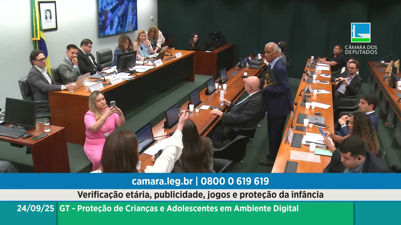 Vídeo do evento em 1:20:10