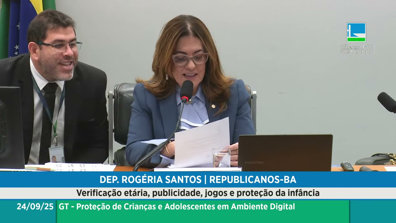 Vídeo do evento em 1:35:35
