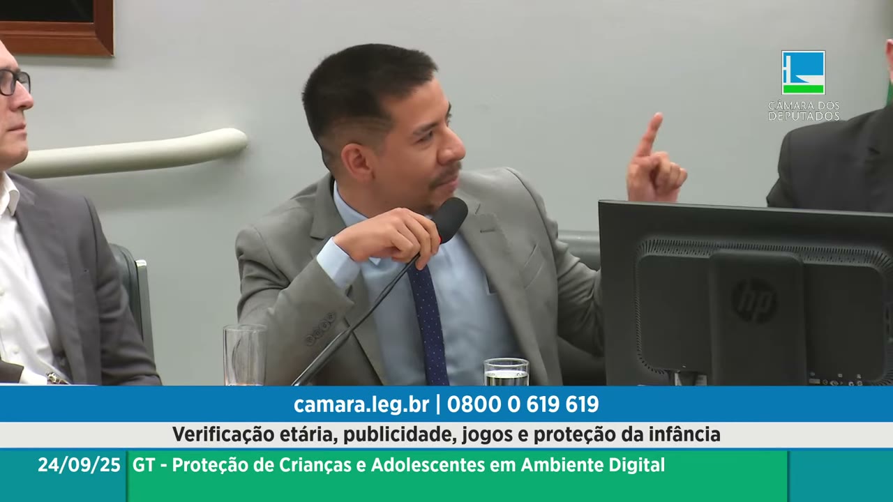 Vídeo do evento em 1:46:58
