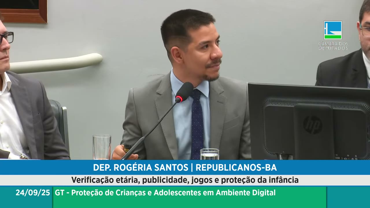 Vídeo do evento em 1:47:05