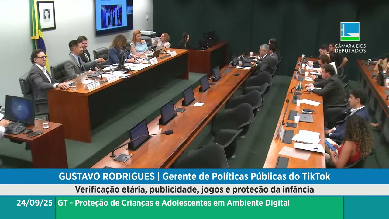 Vídeo do evento em 1:58:34