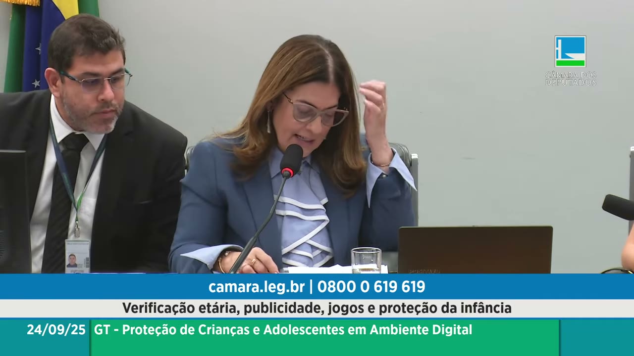 Vídeo do evento em 2:09:23