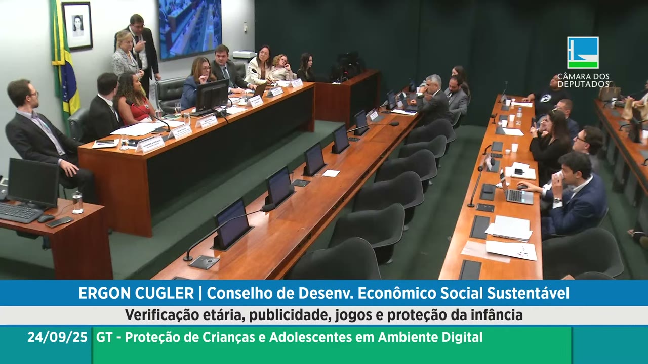 Vídeo do evento em 2:32:06