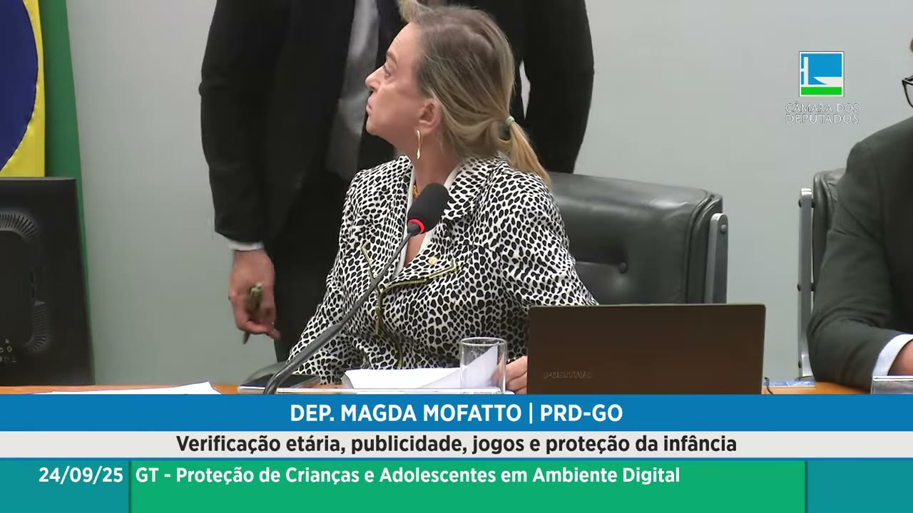 Vídeo do evento em 2:38:04