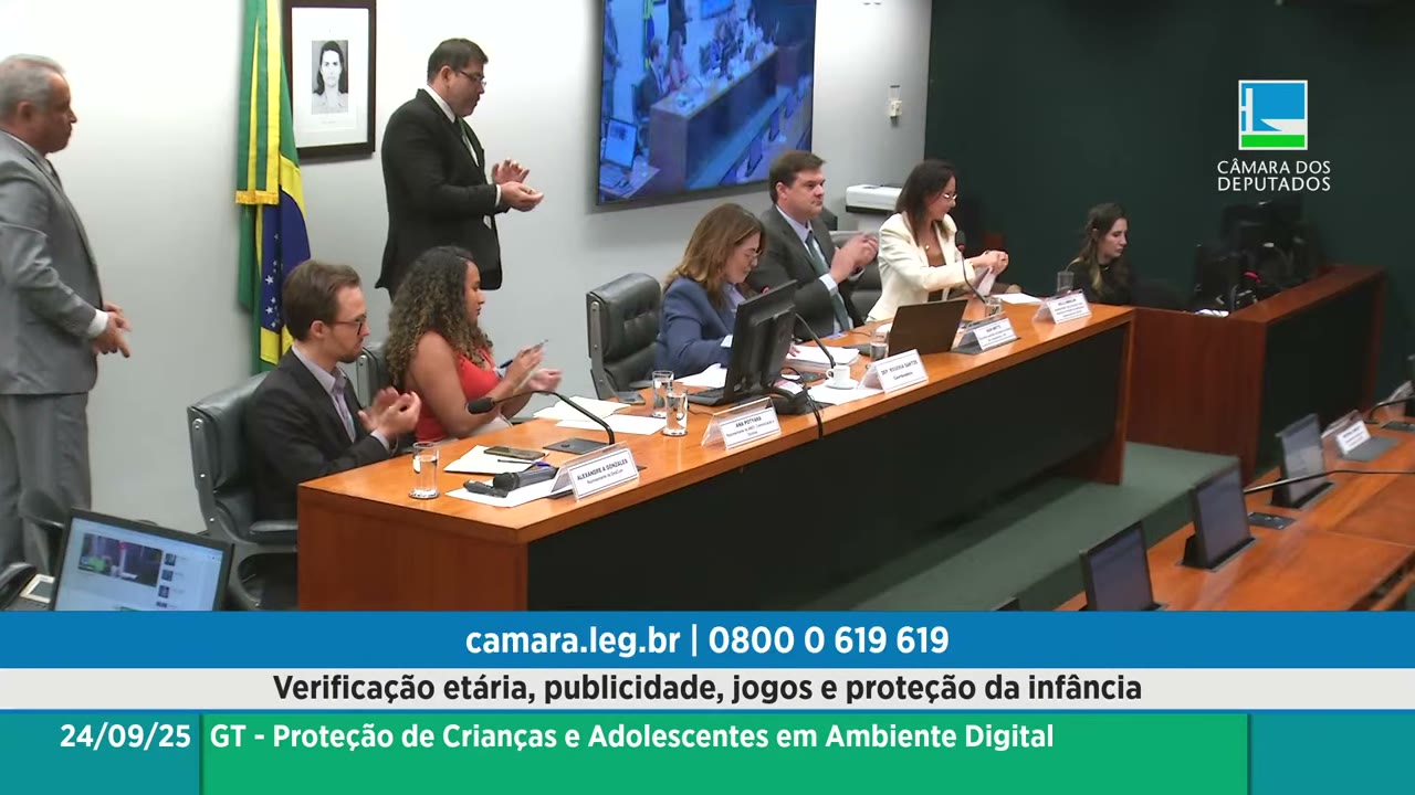 Vídeo do evento em 2:57:11