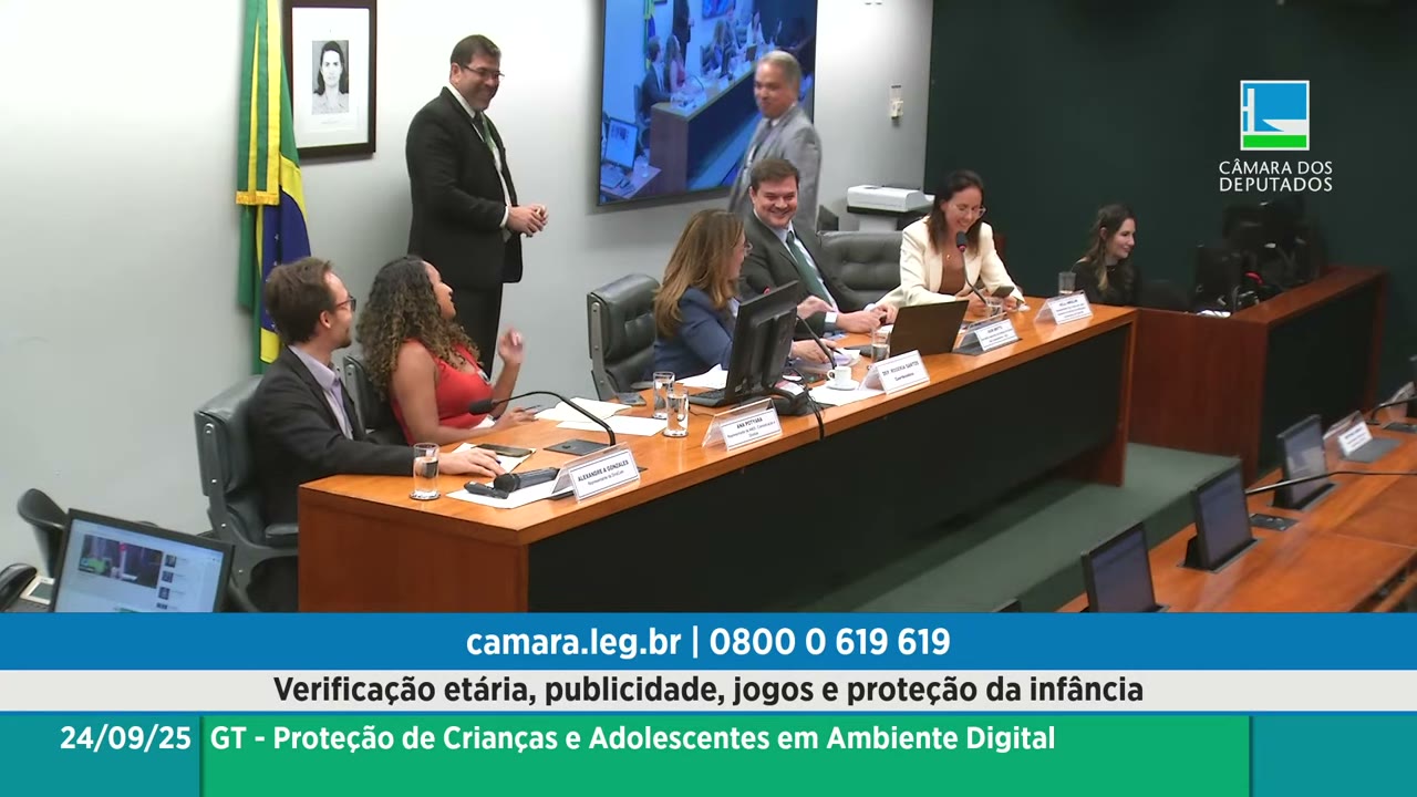 Vídeo do evento em 2:57:29
