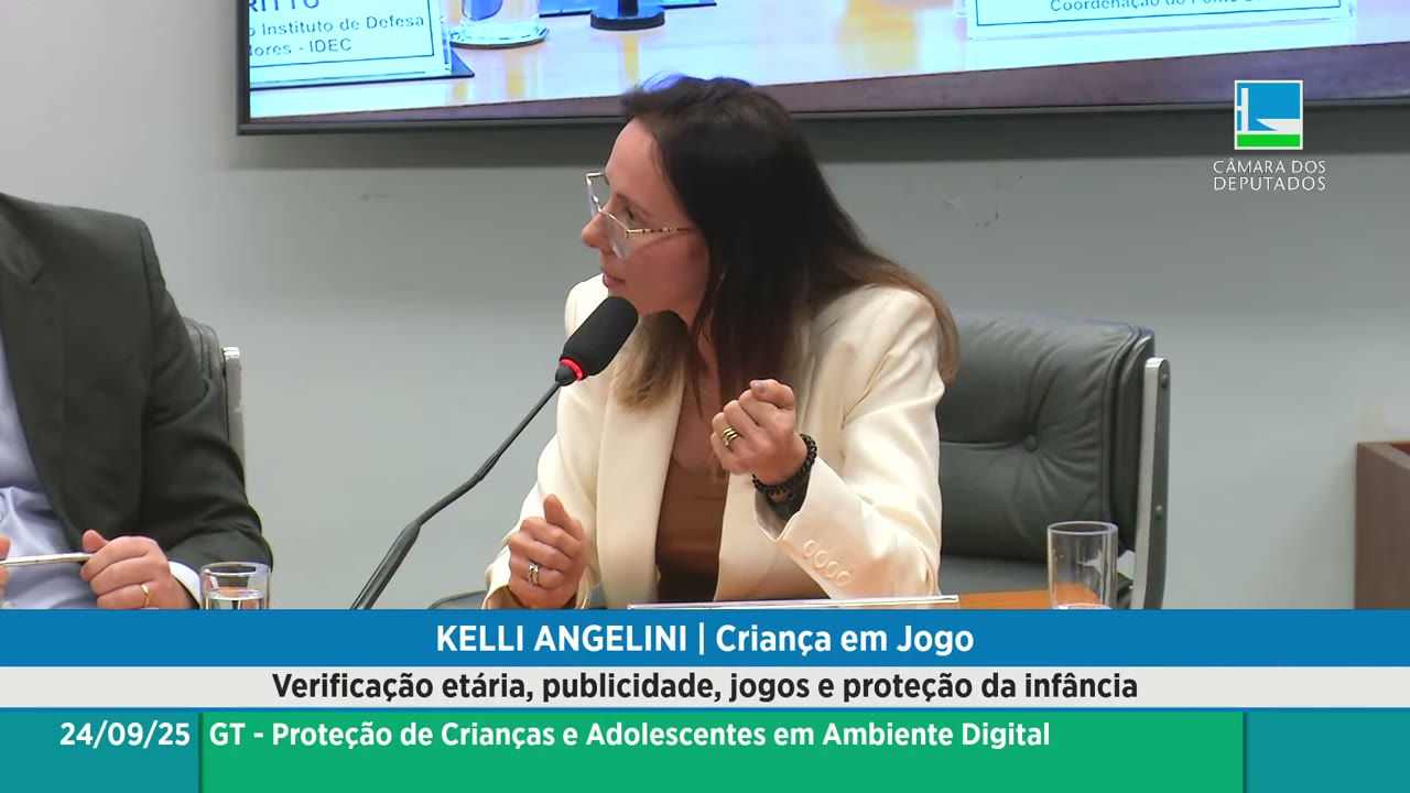 Vídeo do evento em 2:58:53
