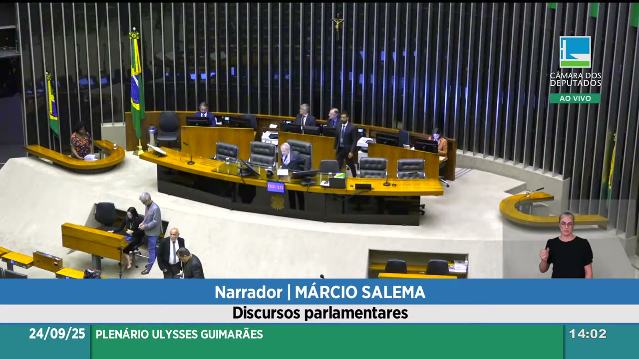 Vídeo do evento em 2:25