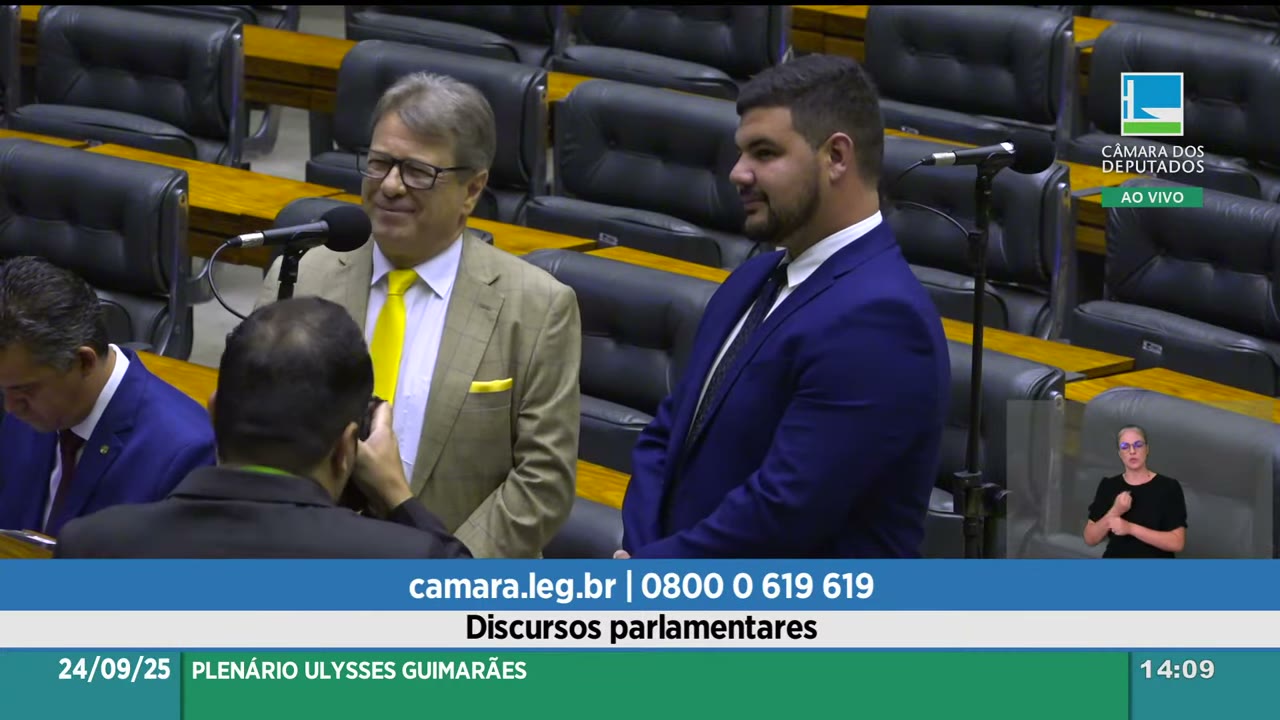 Vídeo do evento em 9:58