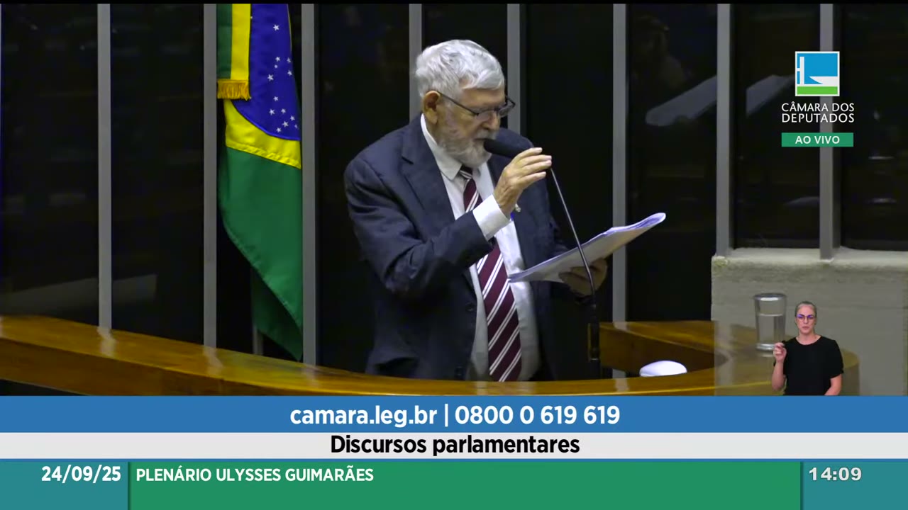 Vídeo do evento em 10:07