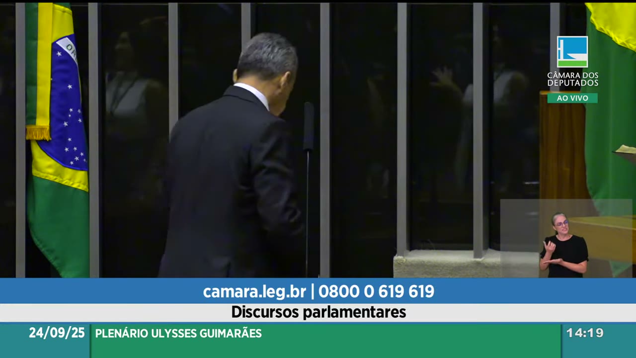 Vídeo do evento em 19:24