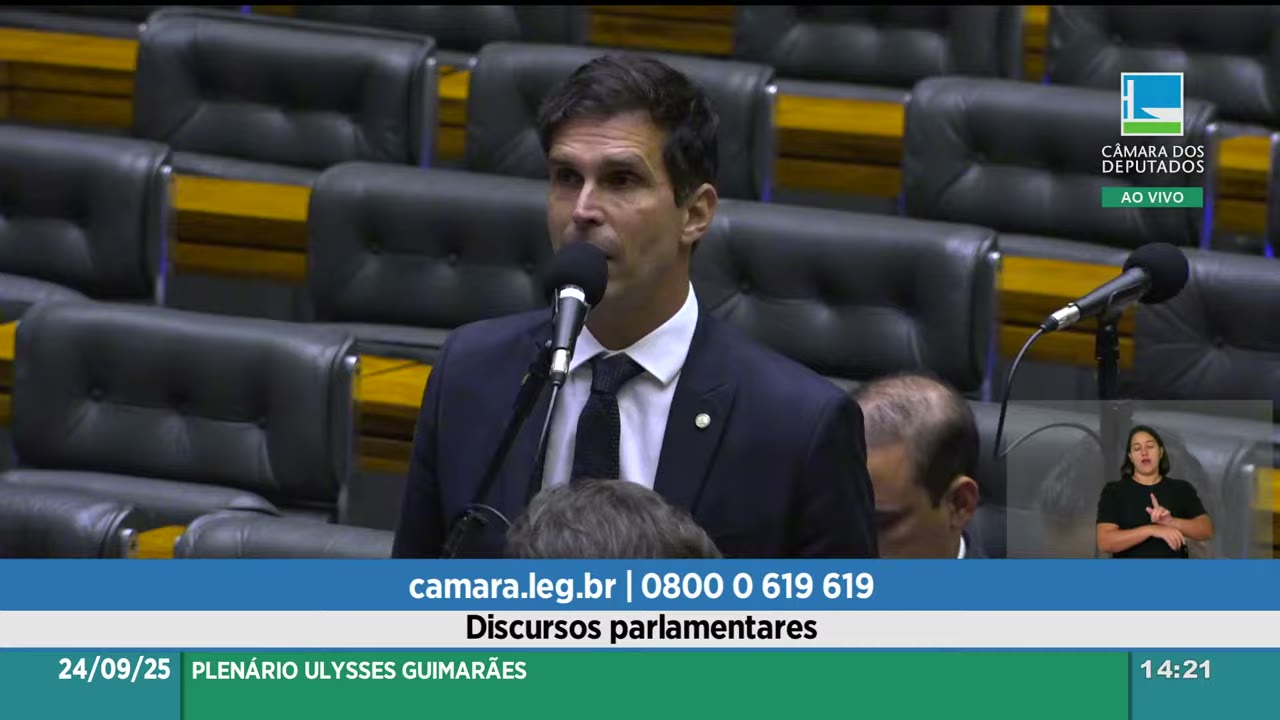 Vídeo do evento em 22:05