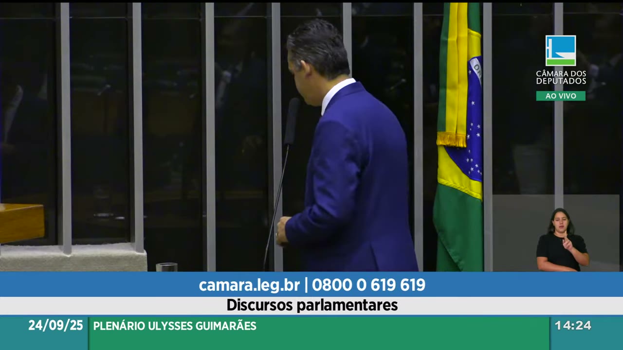 Vídeo do evento em 25:07