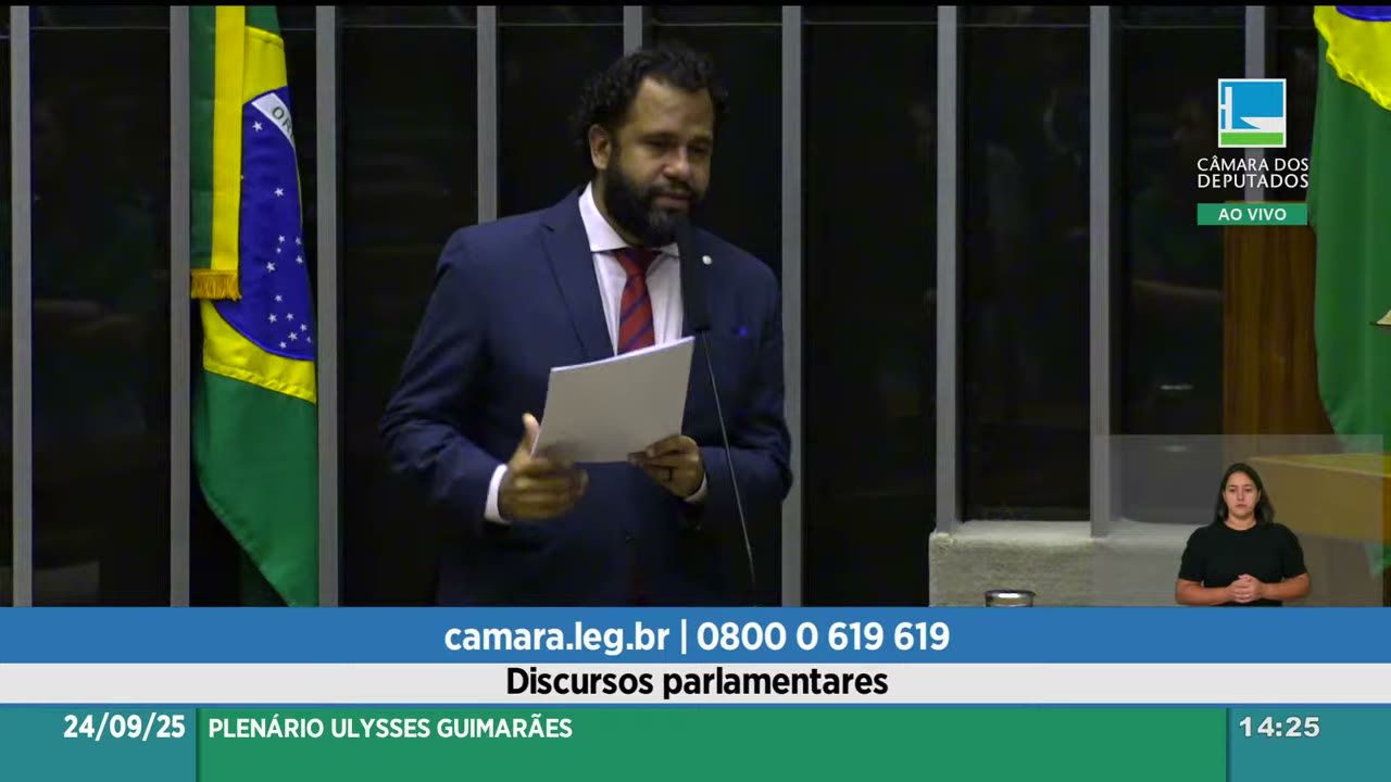 Vídeo do evento em 25:15