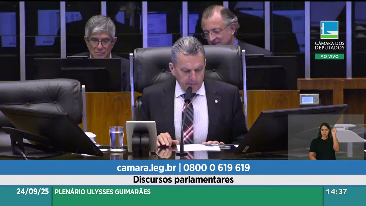 Vídeo do evento em 38:06