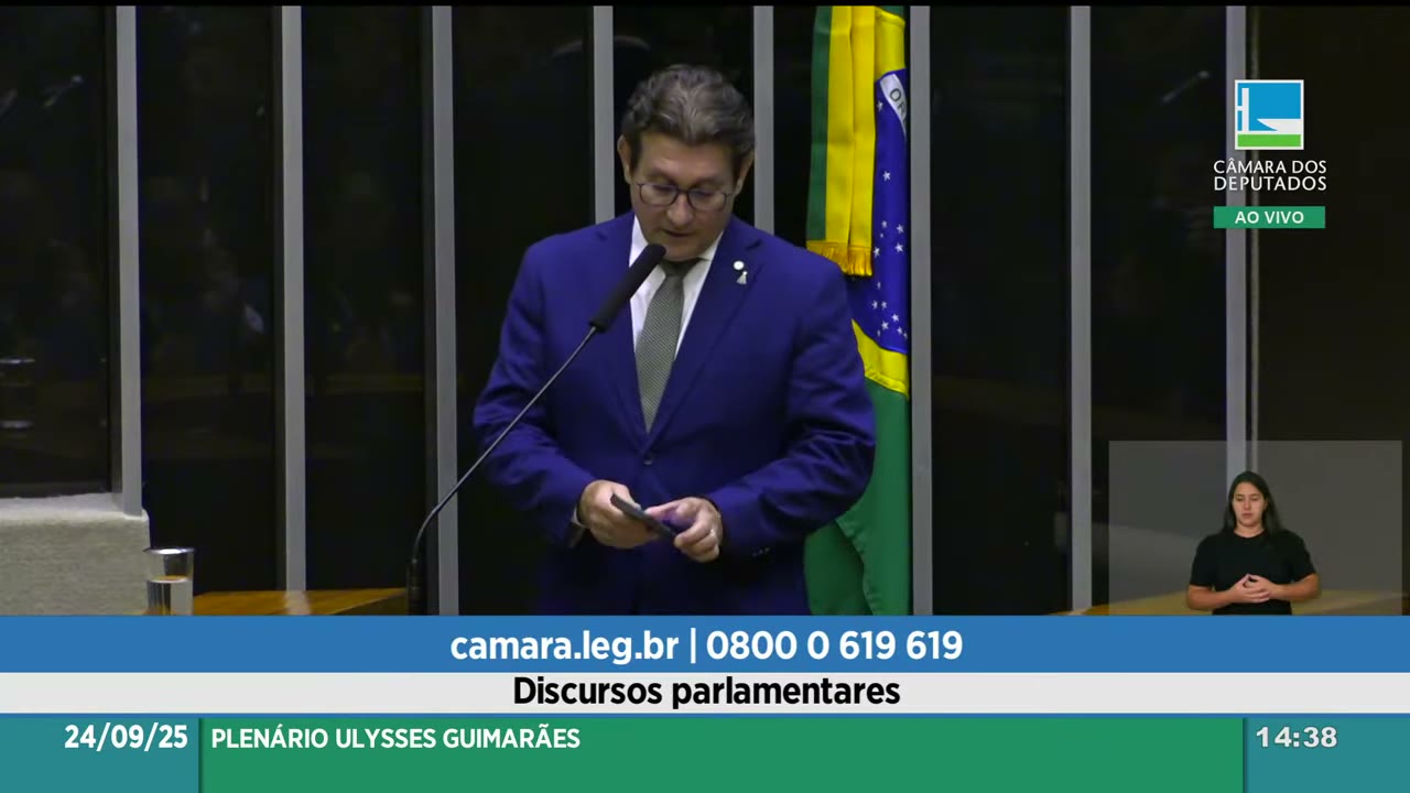 Vídeo do evento em 38:22