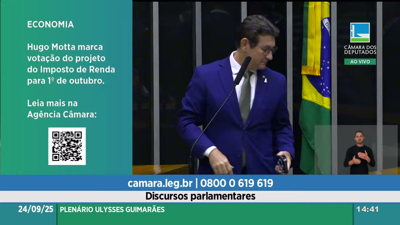 Vídeo do evento em 41:20