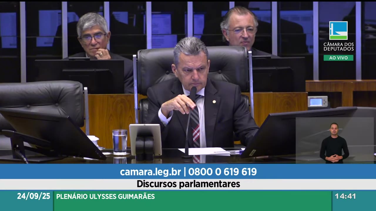 Vídeo do evento em 41:26