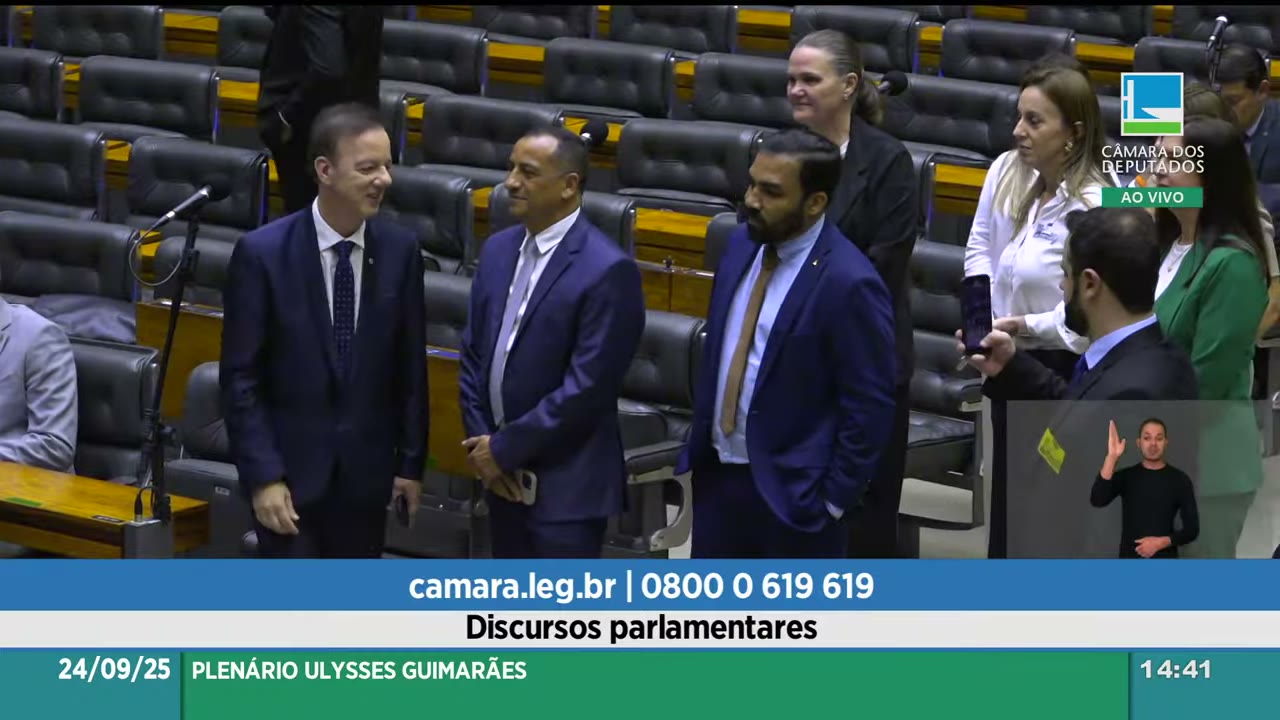 Vídeo do evento em 41:51