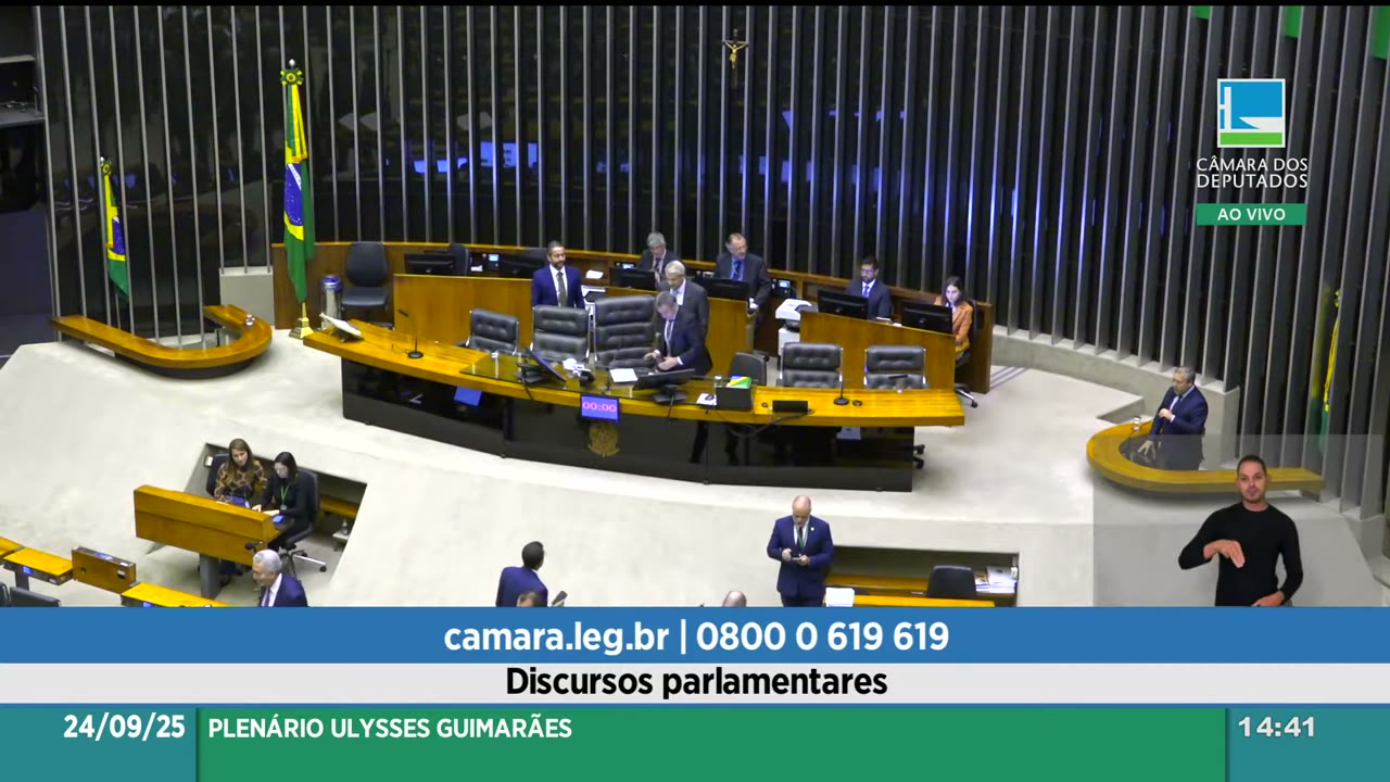 Vídeo do evento em 42:02