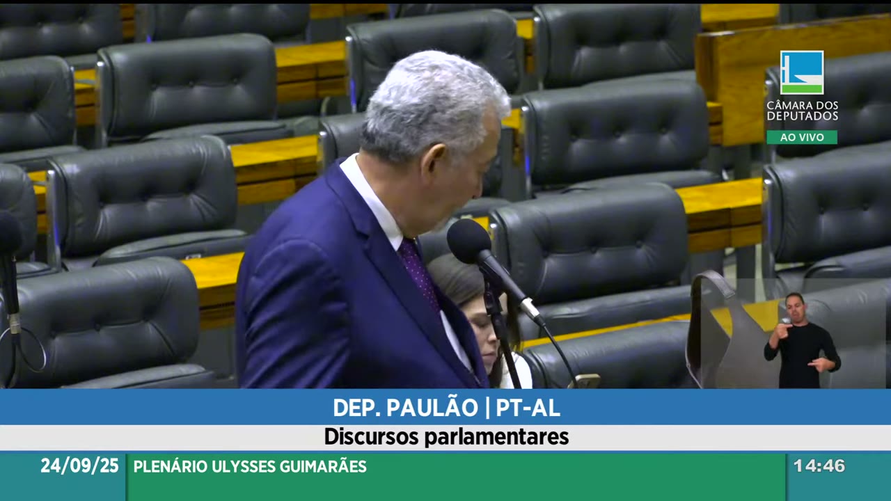 Vídeo do evento em 46:56
