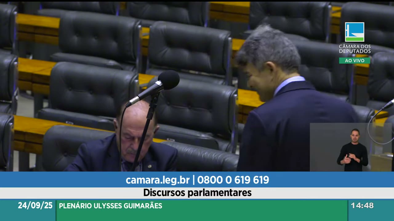 Vídeo do evento em 48:38