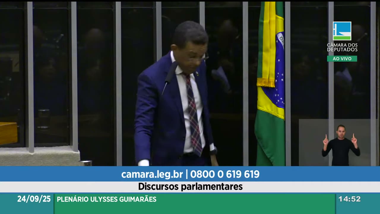 Vídeo do evento em 52:21