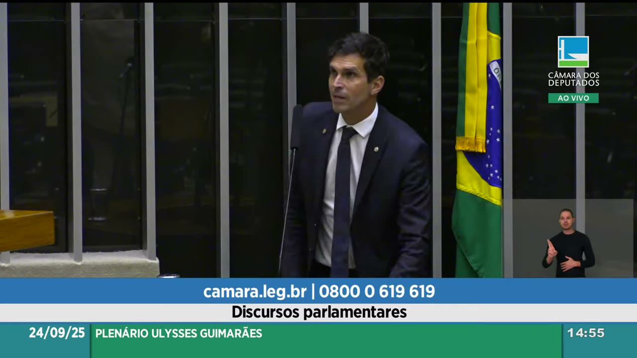 Vídeo do evento em 55:58