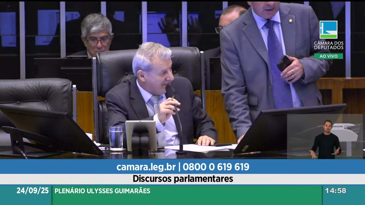 Vídeo do evento em 58:21