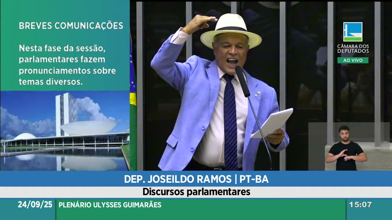 Vídeo do evento em 1:07:59