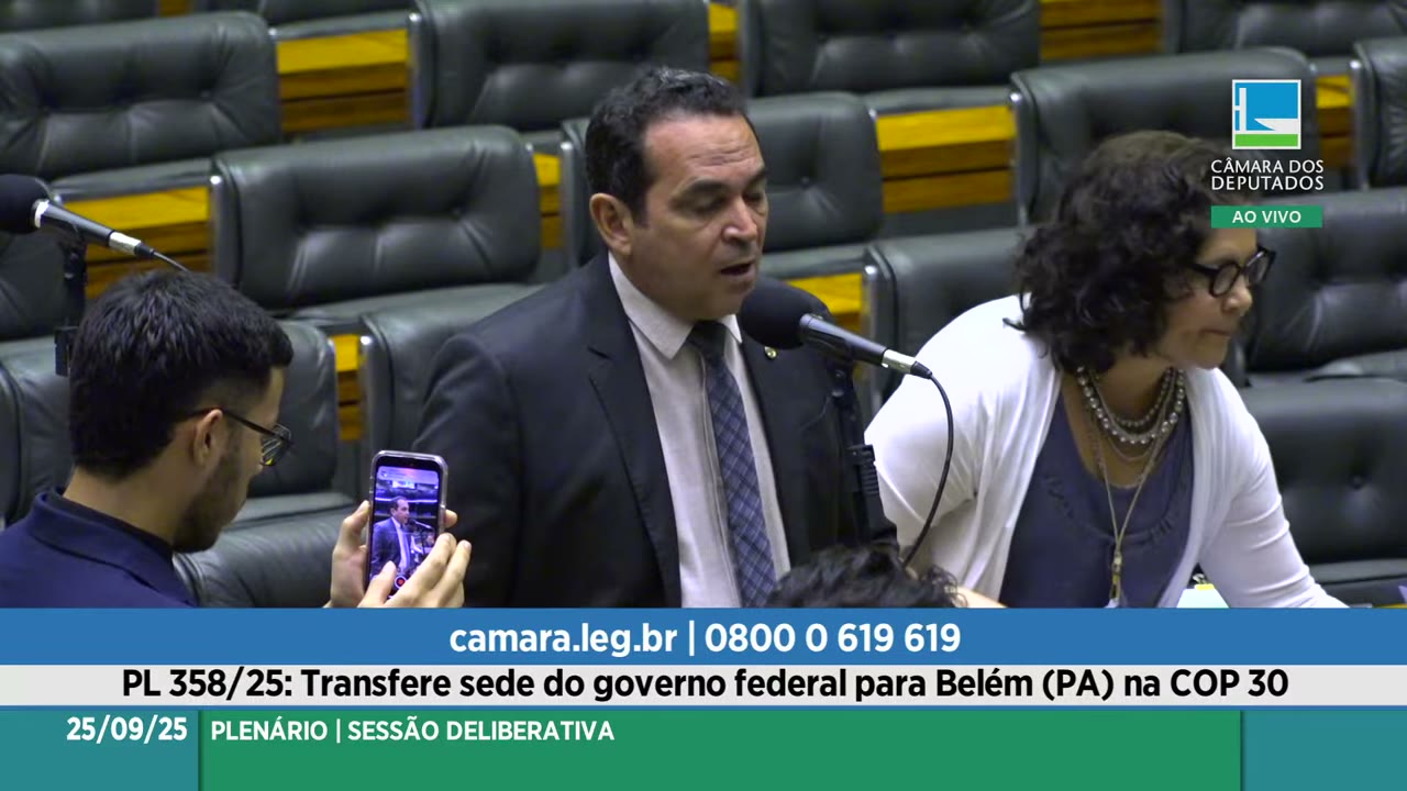 Vídeo do evento em 3:35