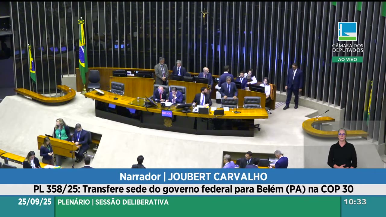 Vídeo do evento em 6:03
