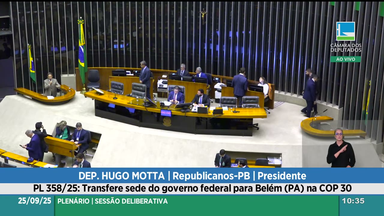 Vídeo do evento em 6:47