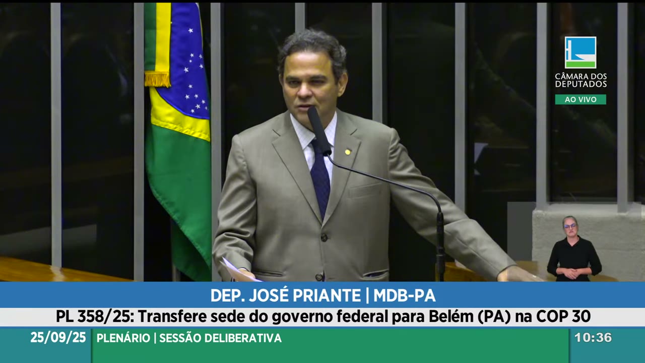 Vídeo do evento em 9:21