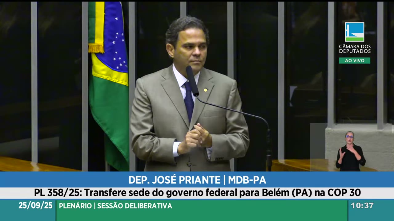 Vídeo do evento em 9:50