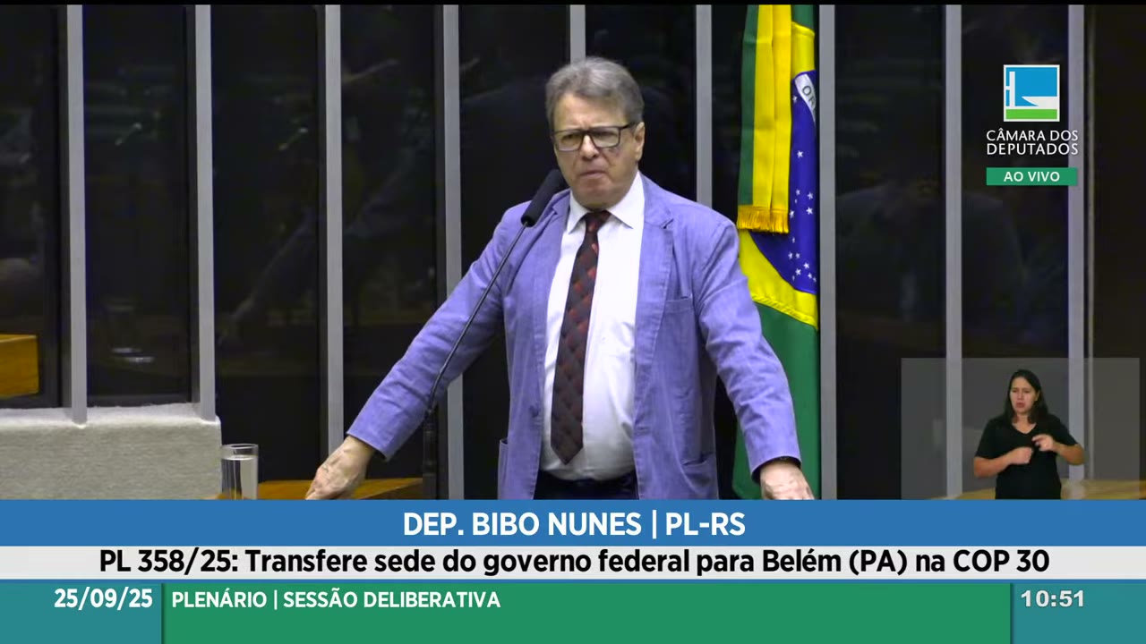 Vídeo do evento em 23:39