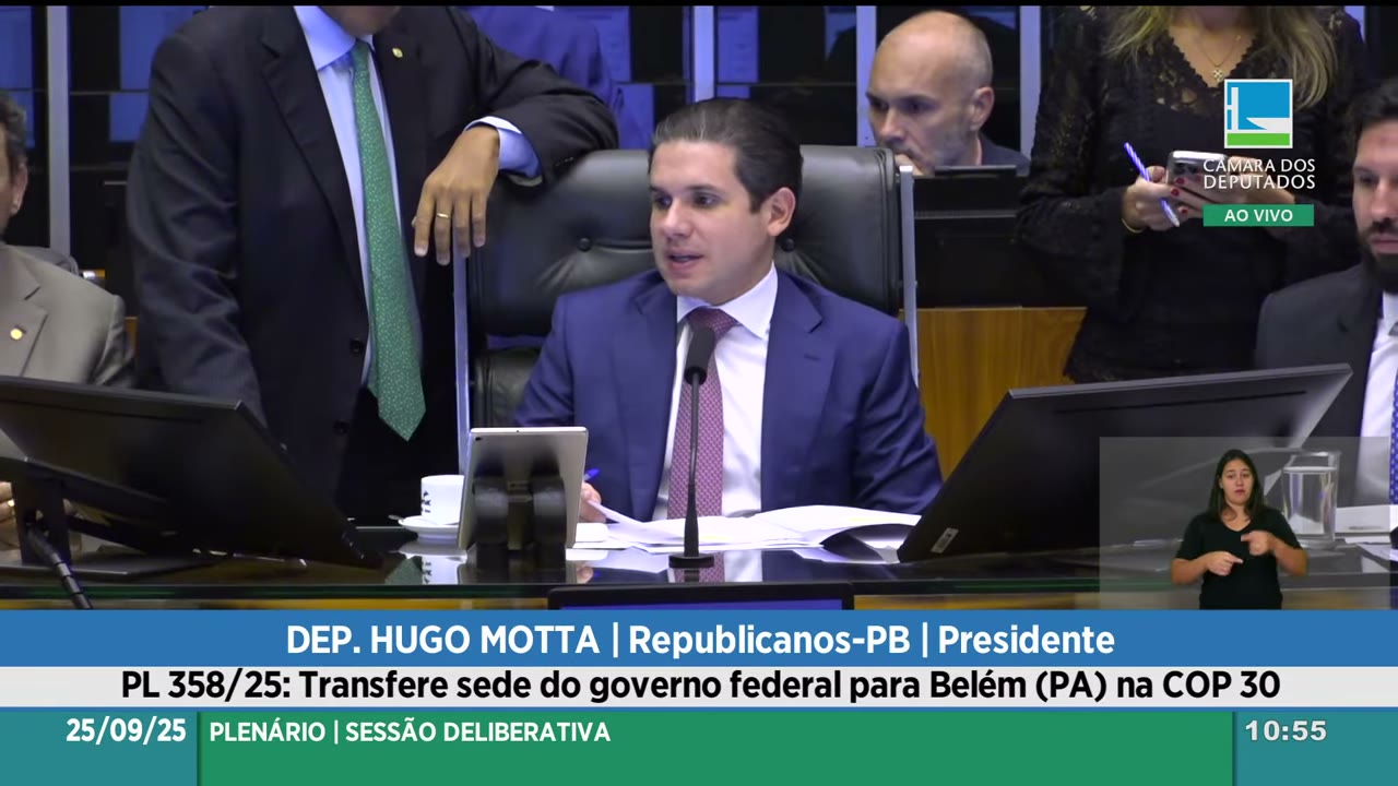 Vídeo do evento em 26:38