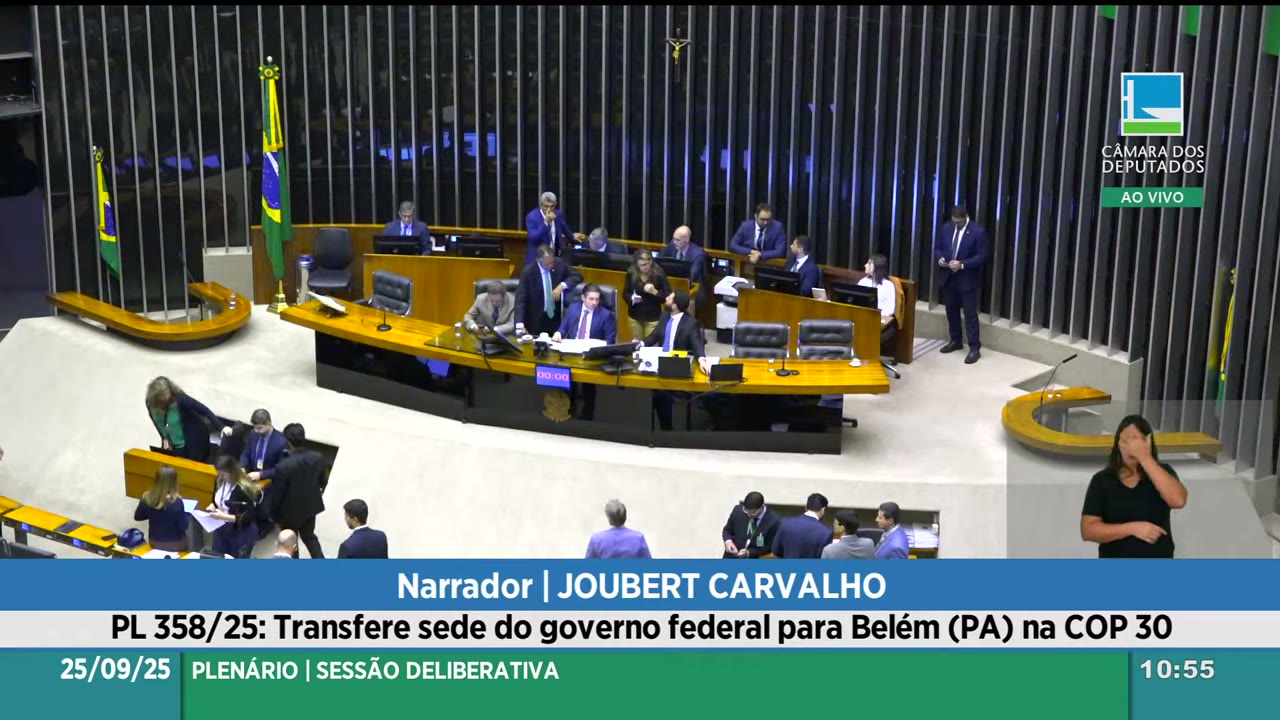 Vídeo do evento em 24:23