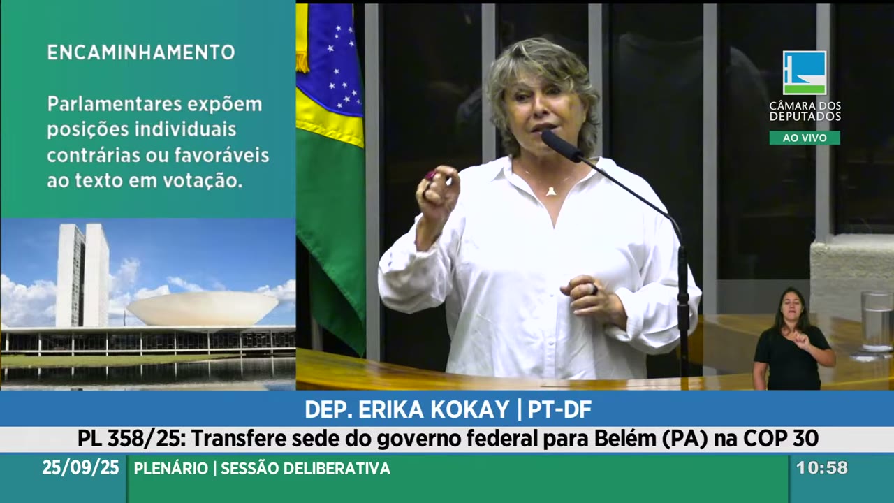 Vídeo do evento em 26:34