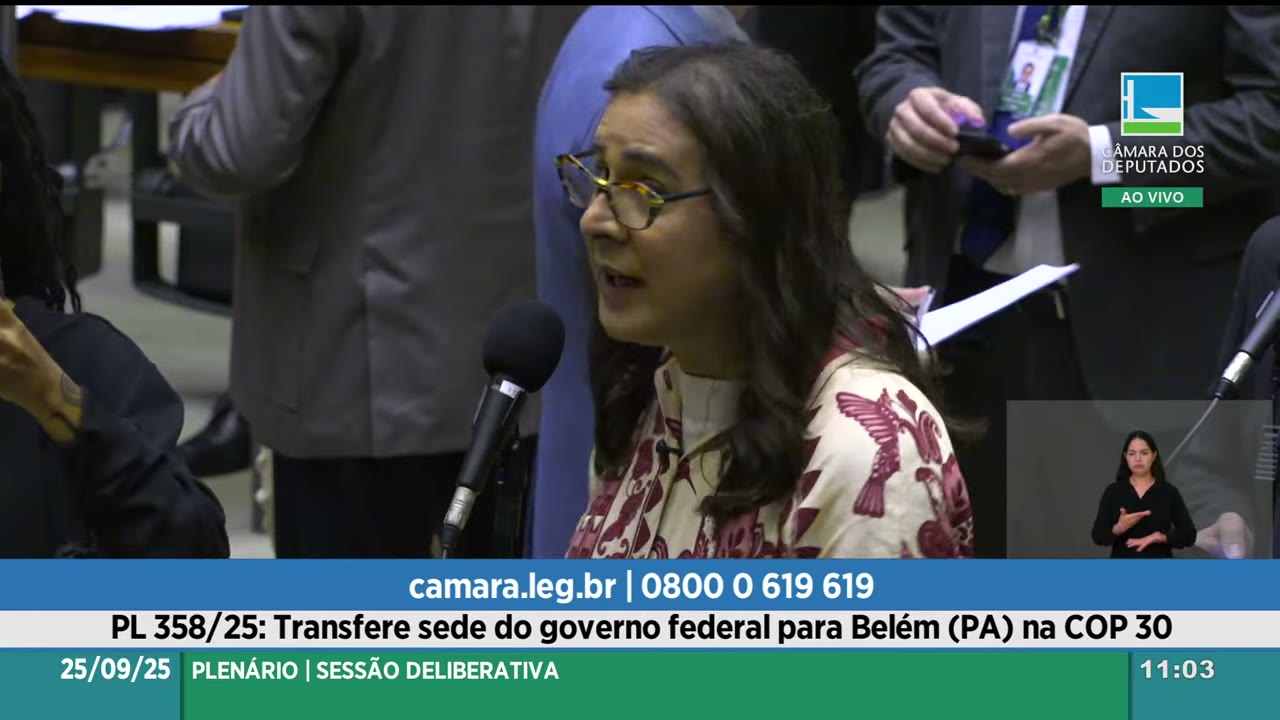 Vídeo do evento em 30:39