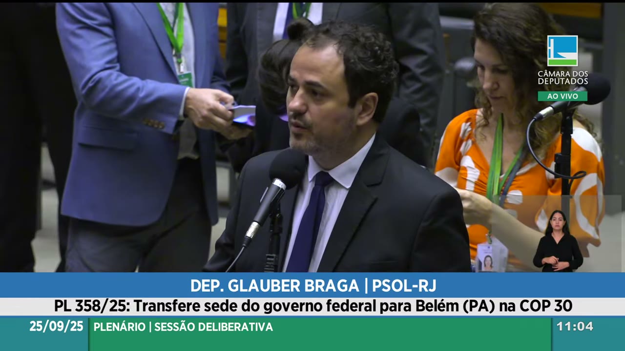 Vídeo do evento em 31:48