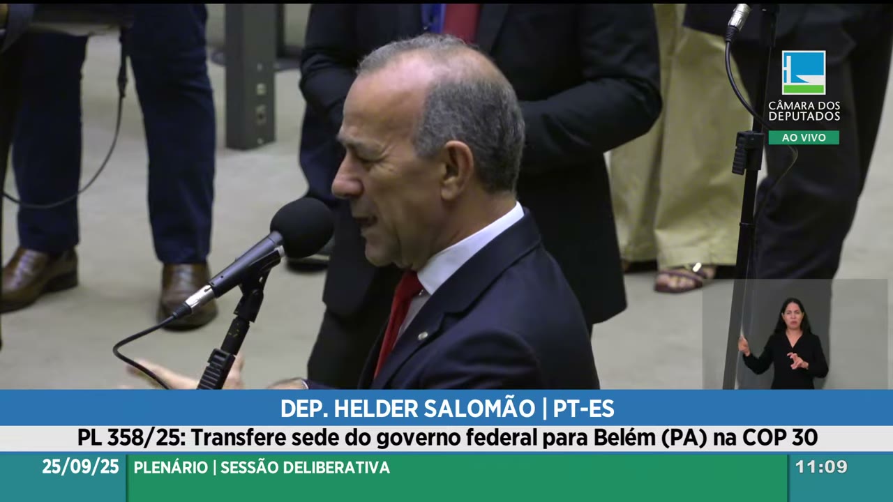 Vídeo do evento em 40:36