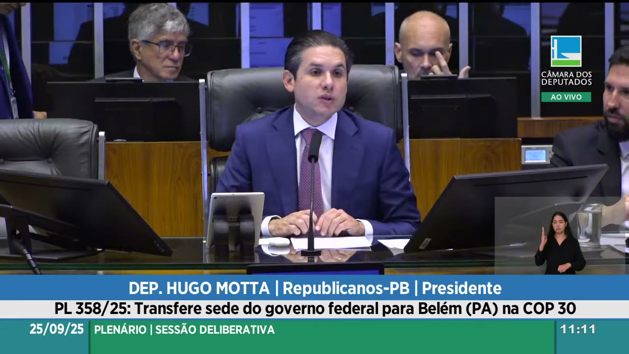Vídeo do evento em 38:59