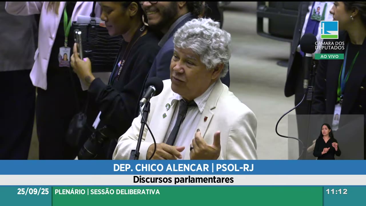 Vídeo do evento em 40:08
