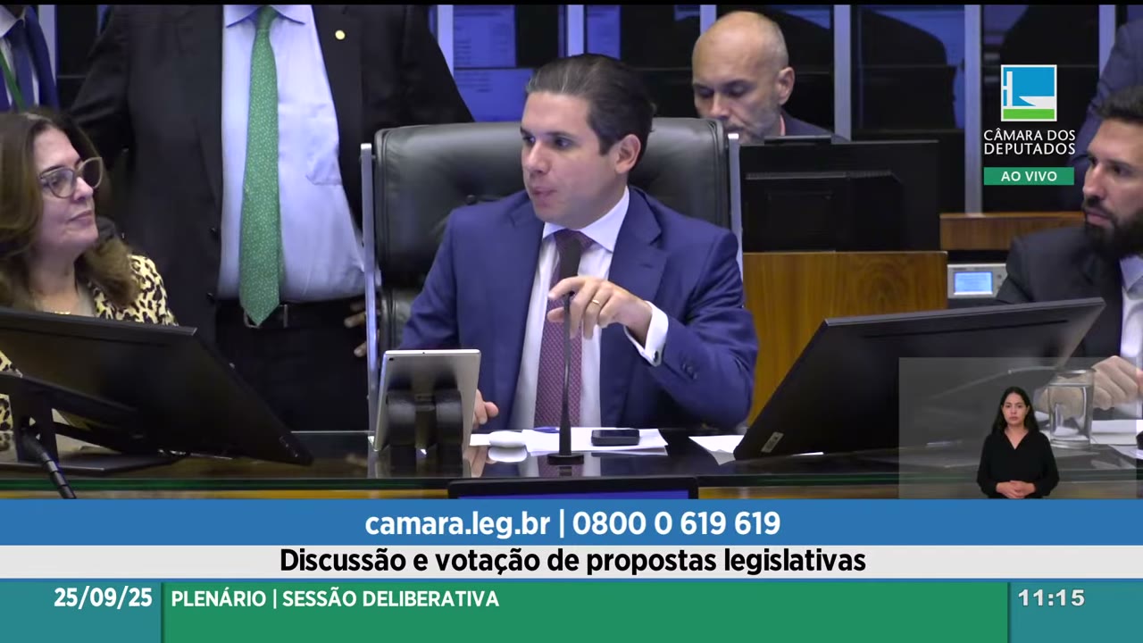 Vídeo do evento em 42:55