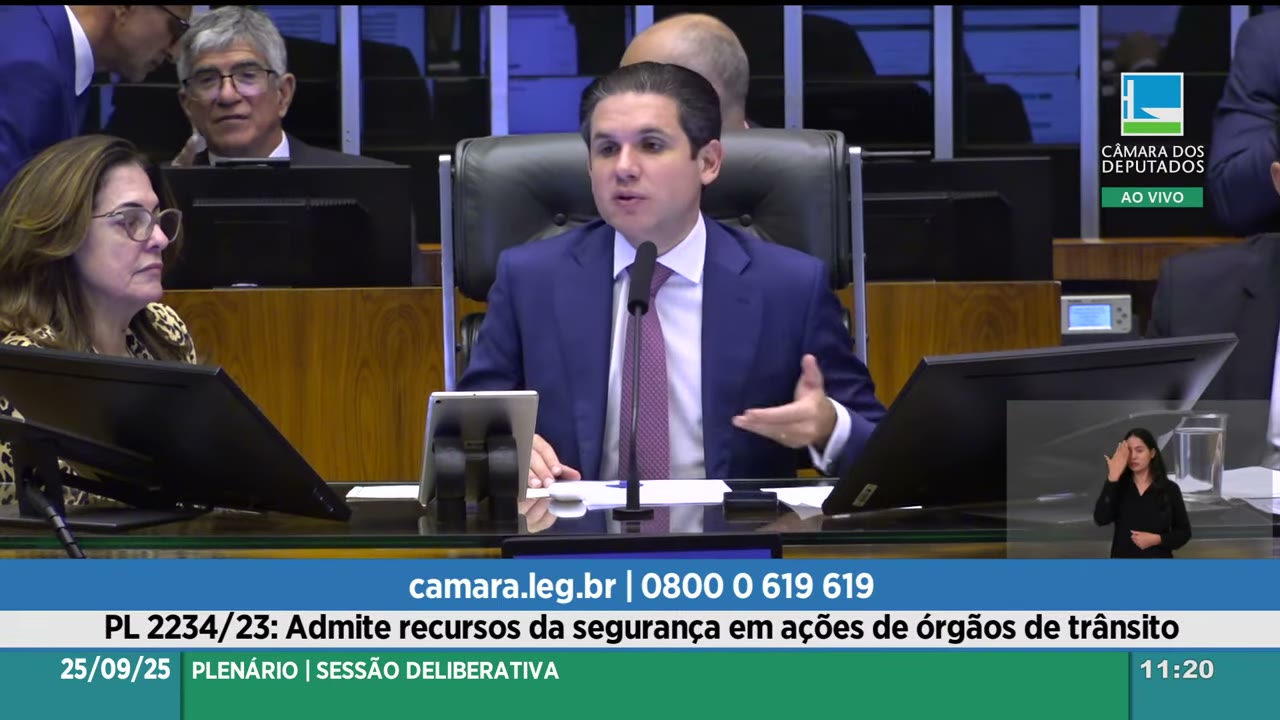 Vídeo do evento em 48:18