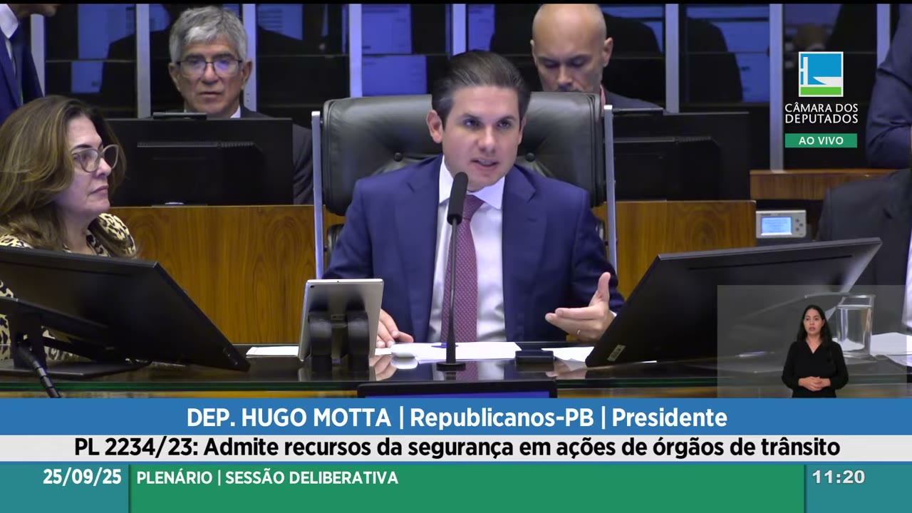 Vídeo do evento em 48:33