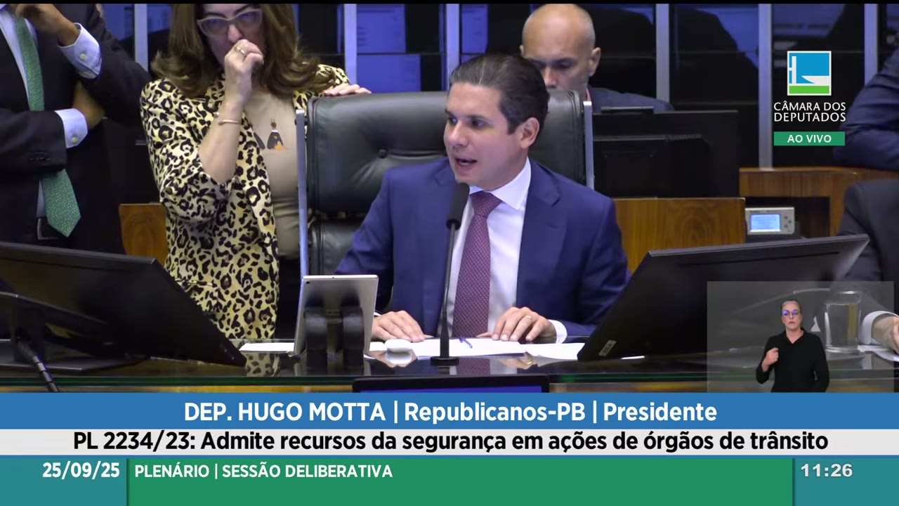 Vídeo do evento em 57:19