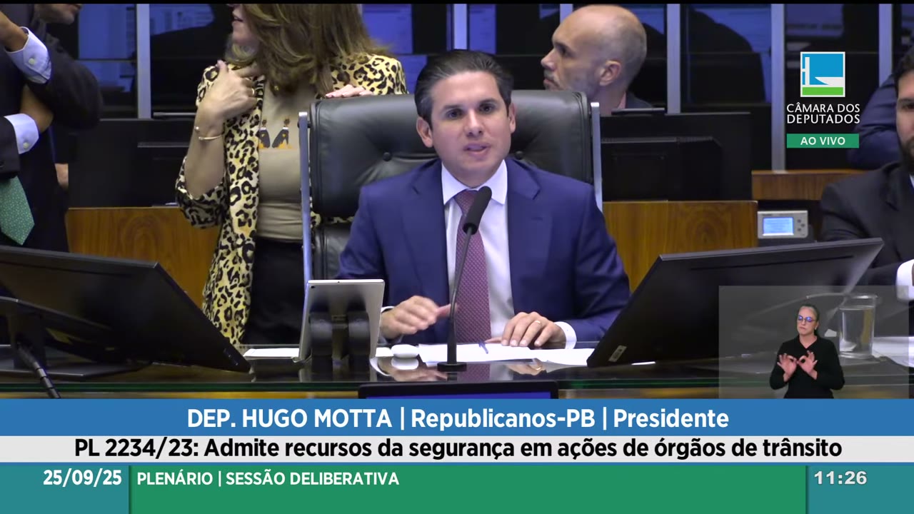 Vídeo do evento em 54:02