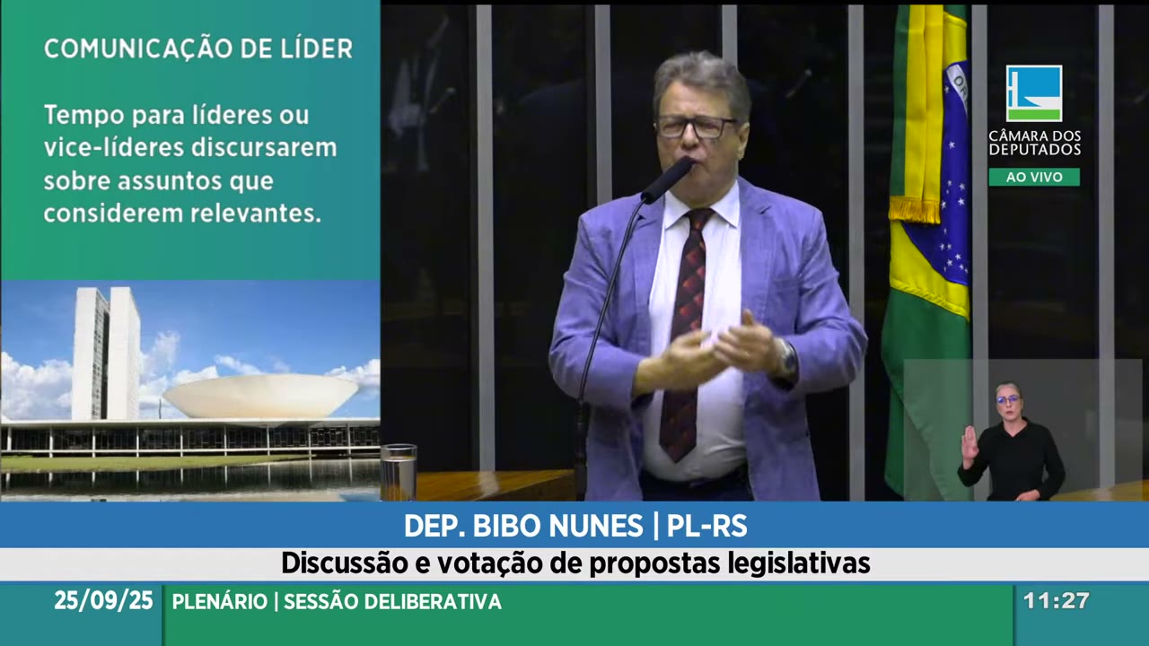 Vídeo do evento em 58:50